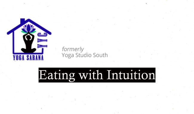 Eating with Intuition (1)