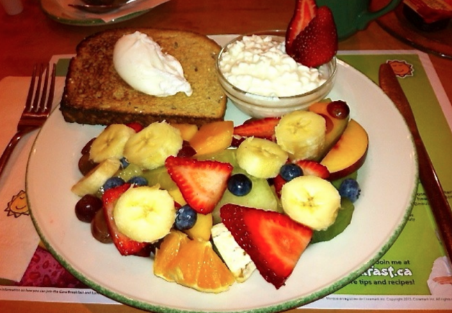 Cora’s Peggy Breakfast
