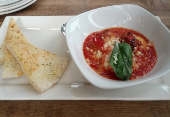 Famoso Pizza Proscuitto Wrapped Mozzarella Balls