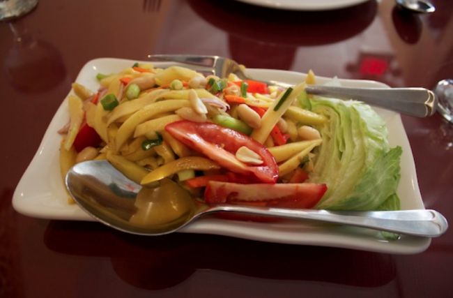 Chiang Rai Thai Cuisine’s Mango Salad
