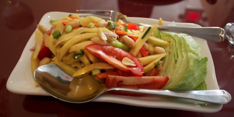 Chiang Rai Thai Cuisine’s Mango Salad