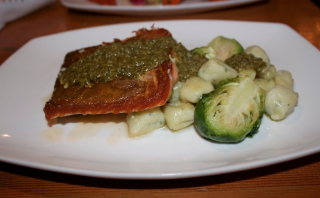 Boxwood Cafe’s Ocean-Wise Trout