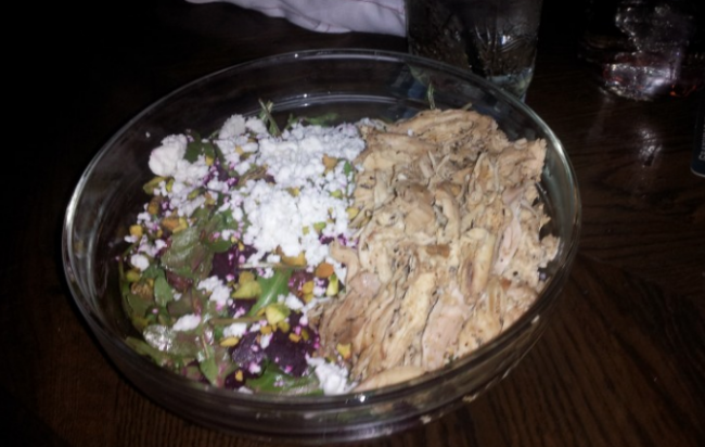 Roasted Beet And Arugula Salad- National On 17th