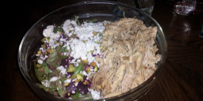 Roasted Beet And Arugula Salad- National On 17th