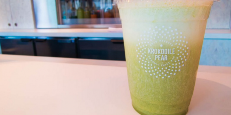 Krokodile Pear – Jericho Smoothie