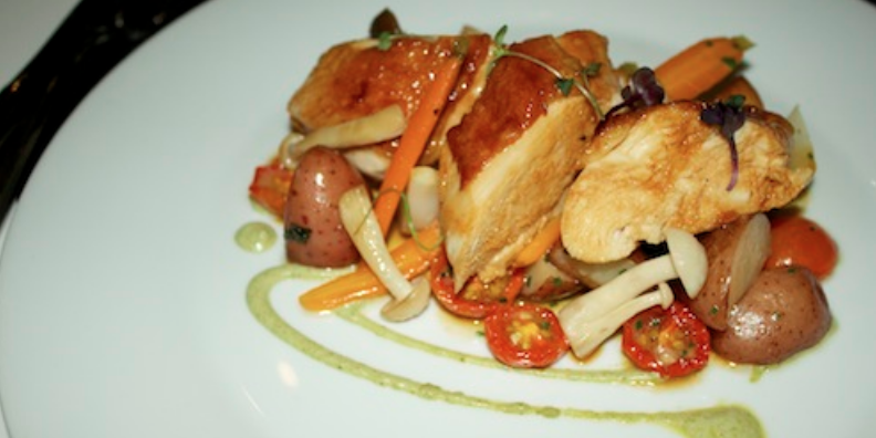 The Yellow Door Bistro – Orange Cardamom Chicken
