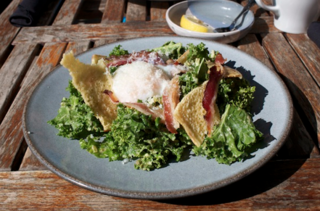 The Market Restaurant – Kale Salad