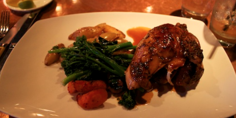Free Range Chicken – Notables Restaurant
