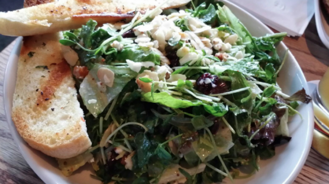 Original Joe’s- The West Coast Chop Salad Is Delicious!