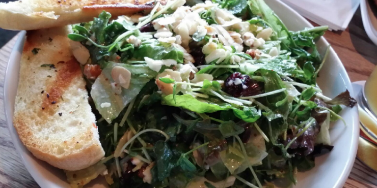 Original Joe’s- The West Coast Chop Salad Is Delicious!