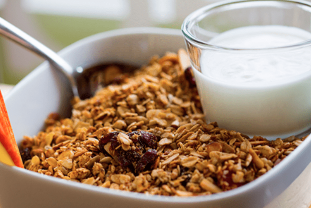 Apple Berry Breakfast Crumble- Communitea