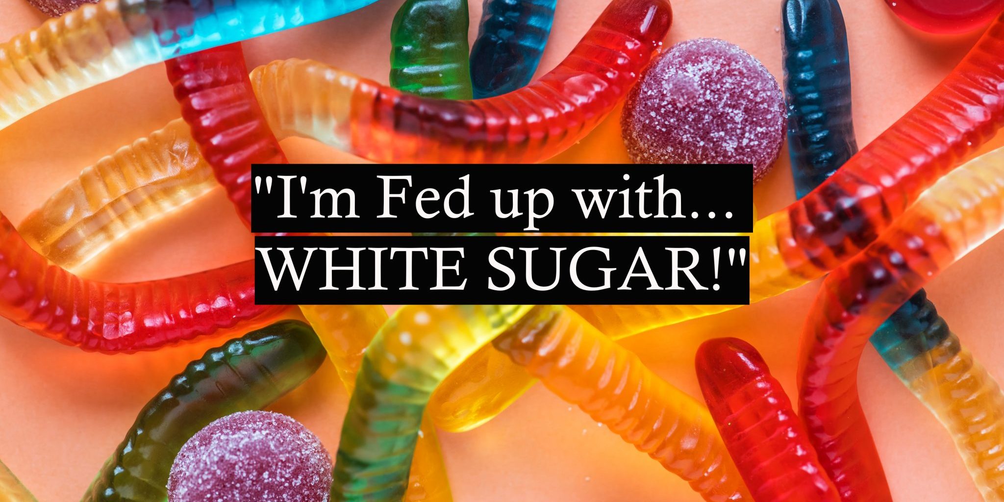 white sugar photo courtesy of Upsplash