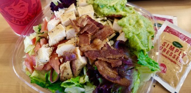Wendy’s Southwest Avocado Chicken Salad