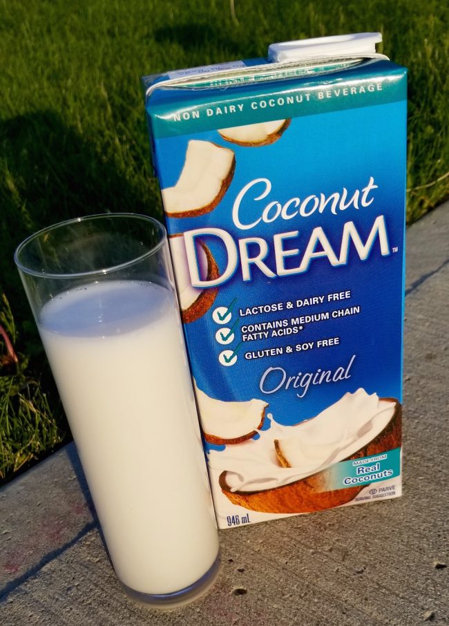 Coconut Dream, unsweetened Original non dairy beverage.