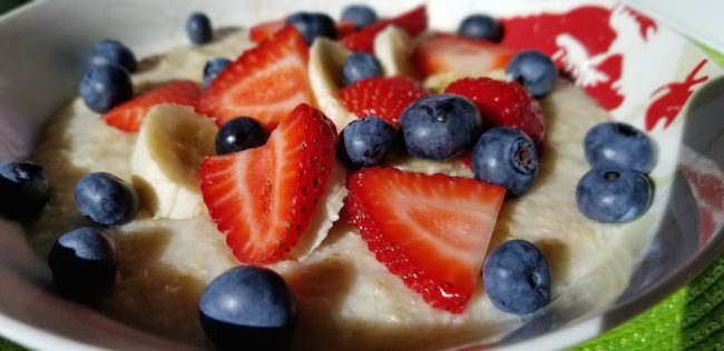 Quaker Gluten Free Quick Oats!