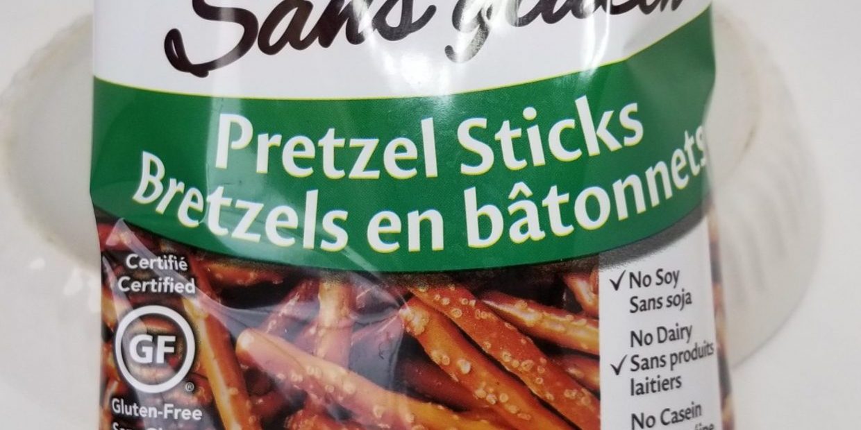 Snyders Gluten Free Pretzel Sticks