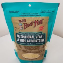 Large Flack Nutritional Yeast, Rich in Vitamin B12.