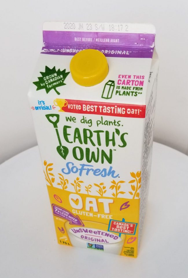 So Fresh Oat Milk Review!