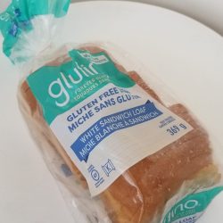 Glutino Bread Gluten Free White Bread Review.