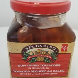 PC Brand Splendido La Cucina Italiana Sun-Dried Tomatoes.