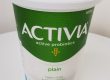 Activia Plain Yogurt with Active Probiotic Cultures.