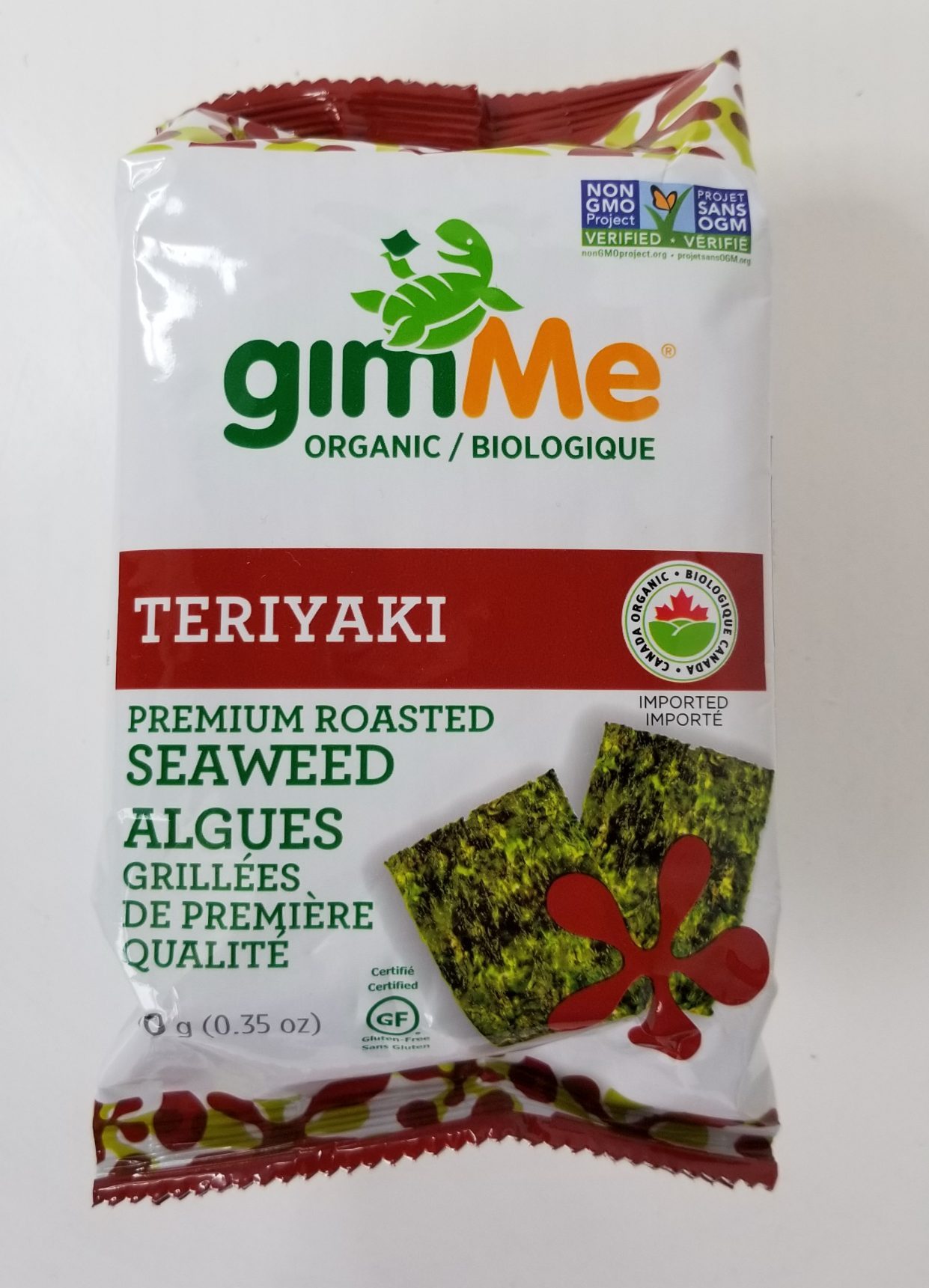 Gimme Teriyaki Premium Organic Seaweed Snack Review Archives Eat