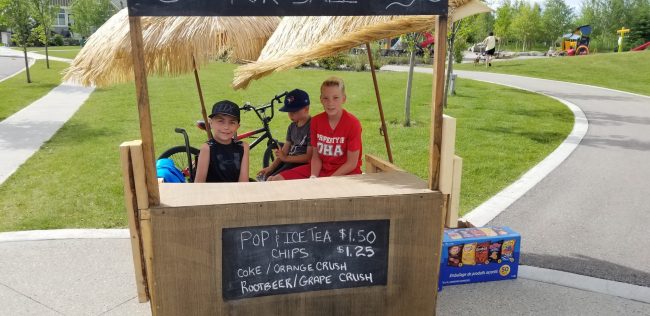 Easton Grant Airdrie young entrepreneur raising money for custom BMX bike! Easton Grant Airdrie young entrepreneur raising money for custom BMX bike!