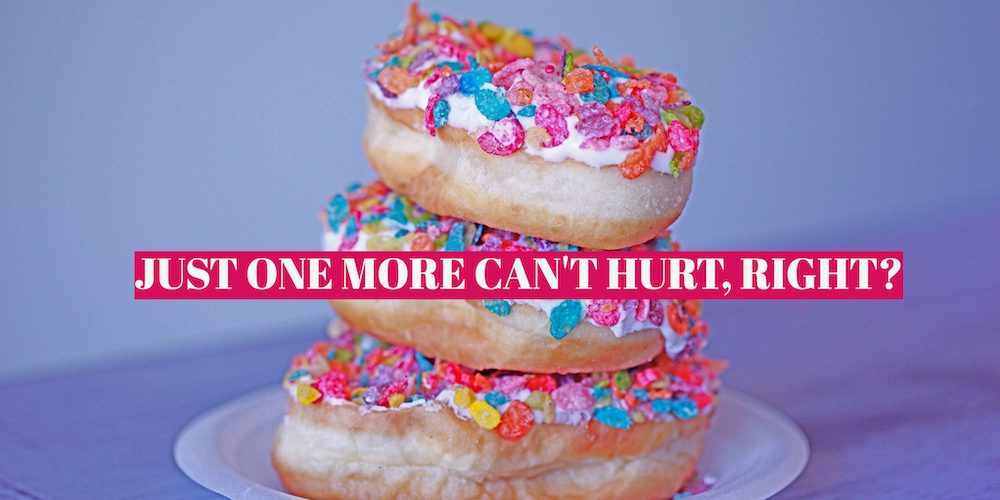 DONUTS Junk Food and Alcohol Consumption in Canada increases as Pandemic Continues. Dr. Tam is concerned about Canadians mental health.