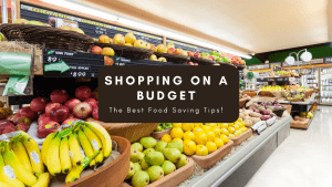 Food Tips for Shopping on A Budget