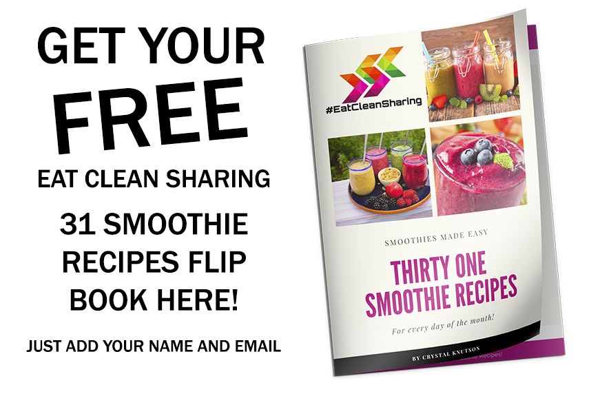 Eat Clean Sharing 31 Smoothie Recipes Flip Book