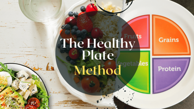 The Healthy Plate Method The Healthy Plate Method