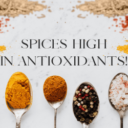 What Spices are high in Antioxidants?