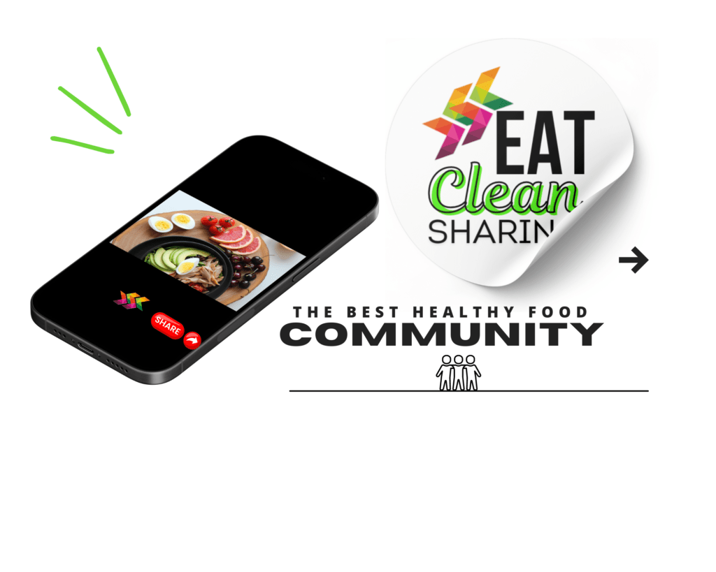 Join the new Eat Clean Sharing Community Group on Facebook!