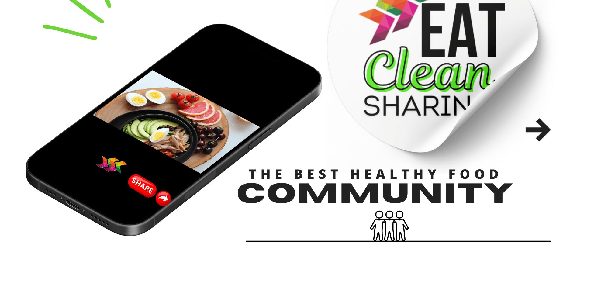 Join the new Eat Clean Sharing Community Group on Facebook!