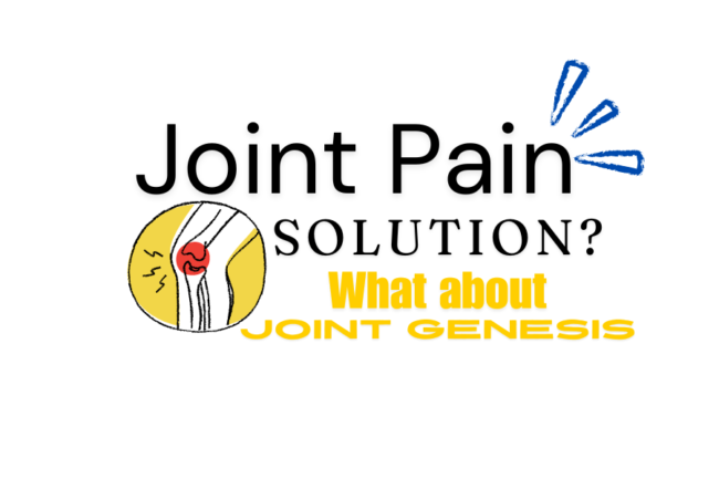 How to help your joints feel better Our take on Joint Genesis!