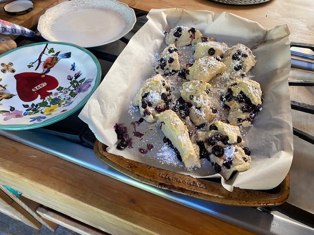 Gluten Free Blueberry Scones Recipe