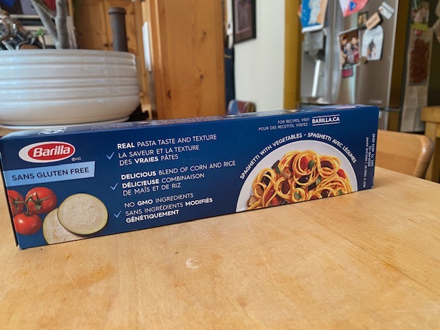 Barilla Gluten-Free Spaghetti Noodles are great!