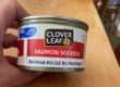 Clover Leaf Sockeye Salmon can Review