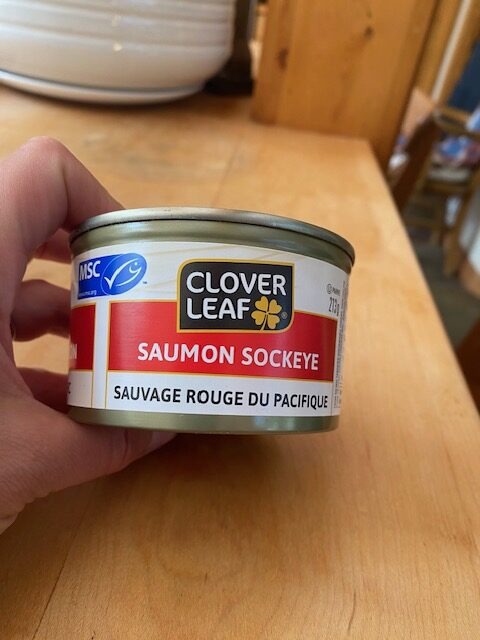 Clover Leaf Sockeye Salmon can Review