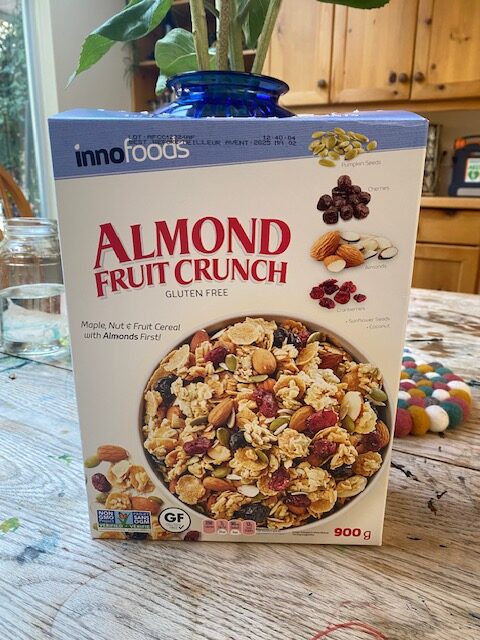 Almond Fruit Crunch Cereal is a winner in my home for the kids and me too! Yum!