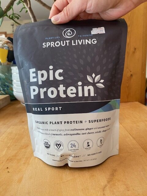 Sprout Living Epic Sport Plant-Based Protein Powder