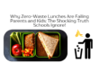 Why Zero-Waste Lunches Are Failing Parents and Kids: The Shocking Truth Schools Ignore