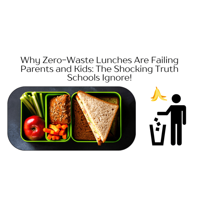 Why Zero-Waste Lunches Are Failing Parents and Kids: The Shocking Truth Schools Ignore Why Zero-Waste Lunches Are Failing Parents and Kids: The Shocking Truth Schools Ignore