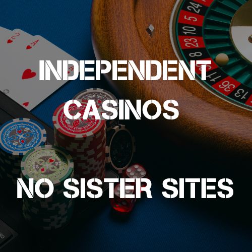 Exploring Independent UK Casino Sites Trust and Variety