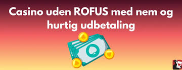 Online Betting uden ROFUS En Guide til Sikker Spilleoplevelse Online Betting uden ROFUS En Guide til Sikker Spilleoplevelse