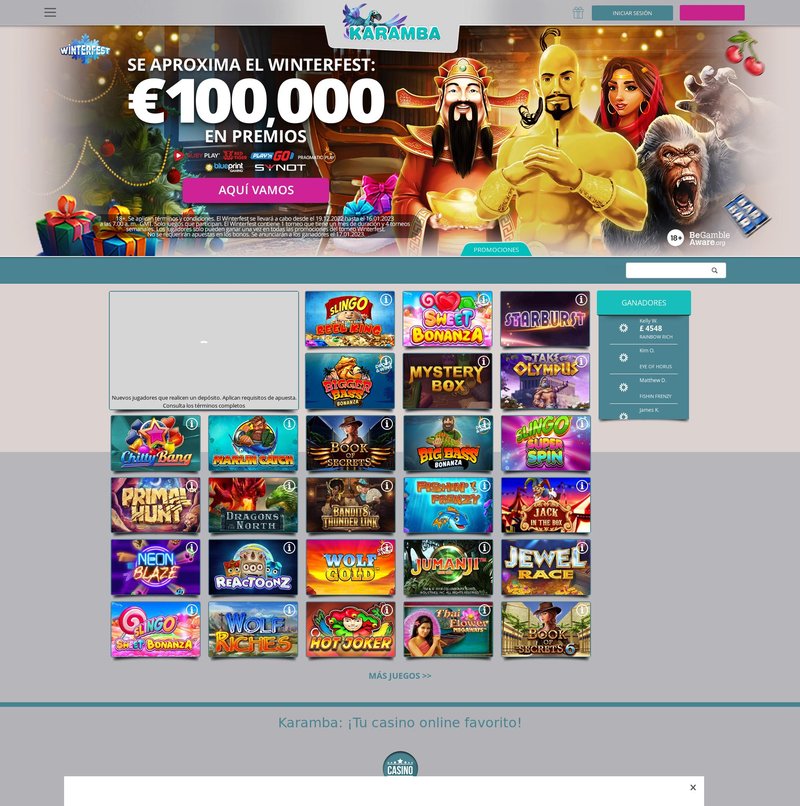Explorez karamba casino avis