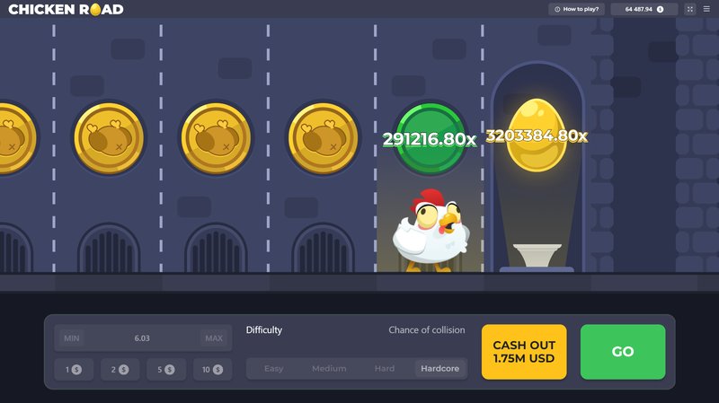Découvrez le Jeu de Casino Populaire : Chicken Road sur Internet - aperçu