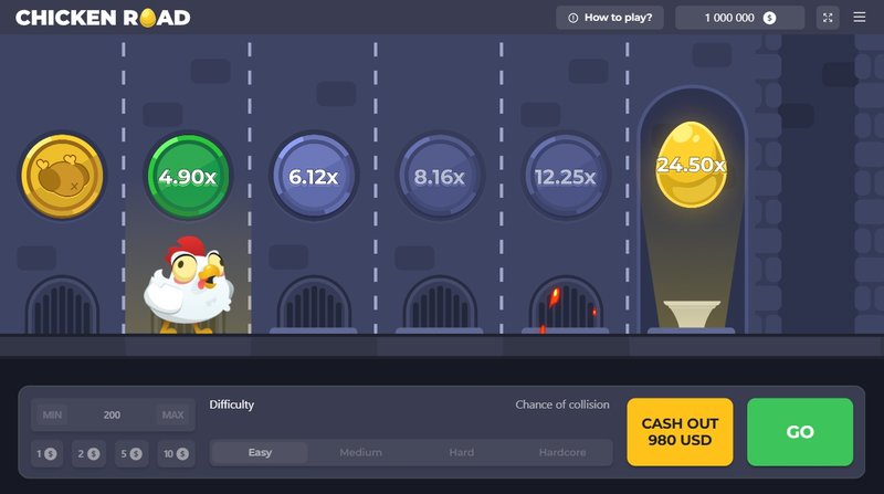 Spain - juego chicken road