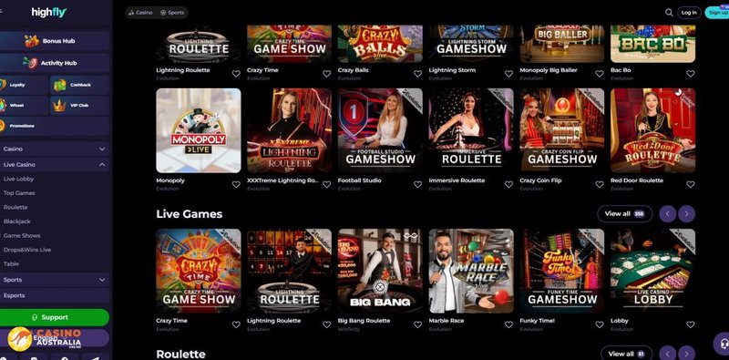 Experience the Thrill of Highflybet Casino with Exclusive Bonuses and Spins - overview